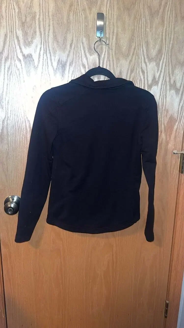 Lauren Ralph Lauren Stretch Cotton-Blend Full-Zip Active Jacket - Picture 2 of 5